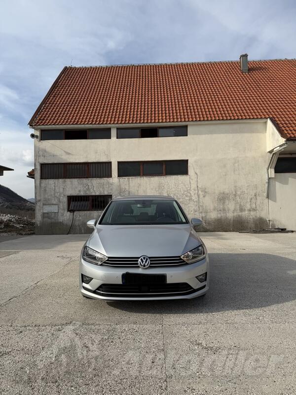 Volkswagen - Golf Sportsvan - 1.6 TDI.AUTOMATIK