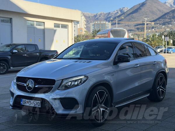 Mercedes Benz - GLE 43 AMG - GLE 43