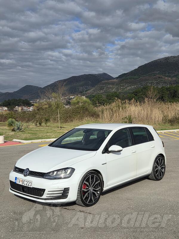Volkswagen - Golf 7 - GTD