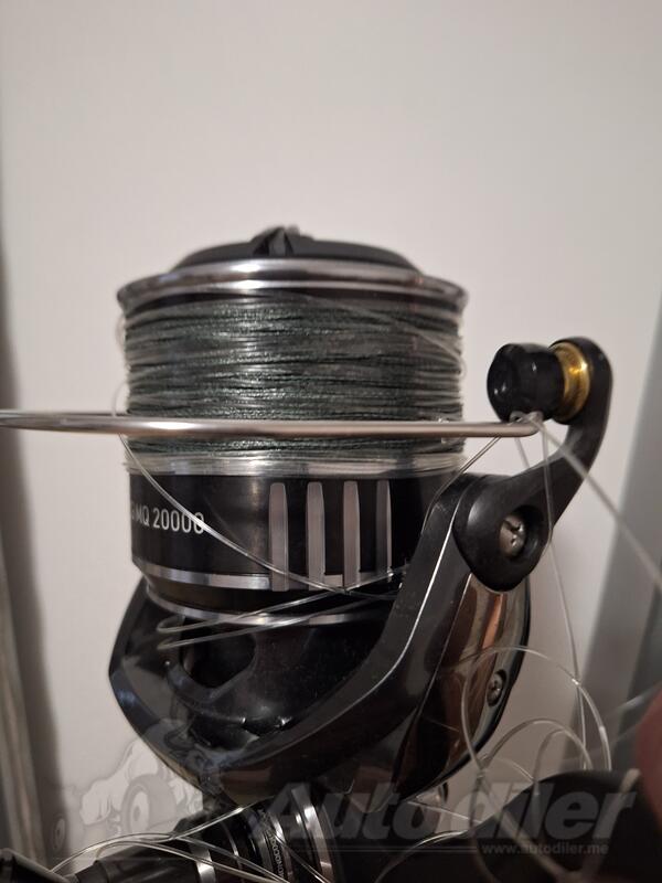 Mašinica za ribolov - daiva