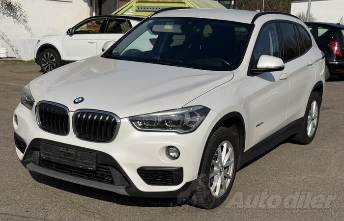 BMW - X1 - 18d Automatik