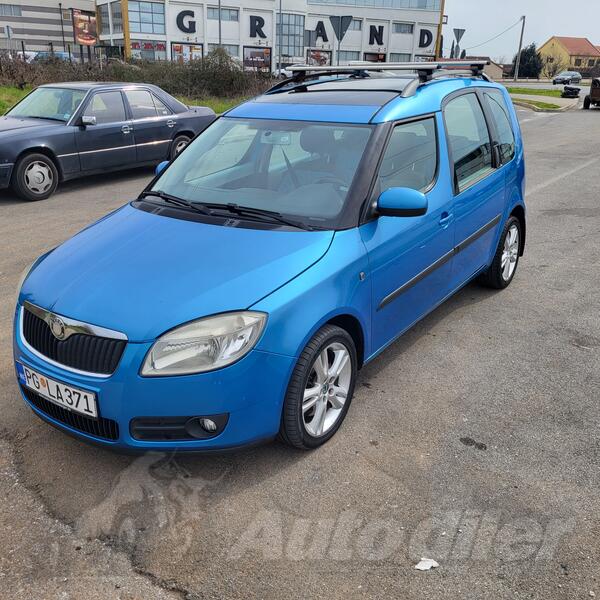 Škoda - Roomster - 1.9 tdi