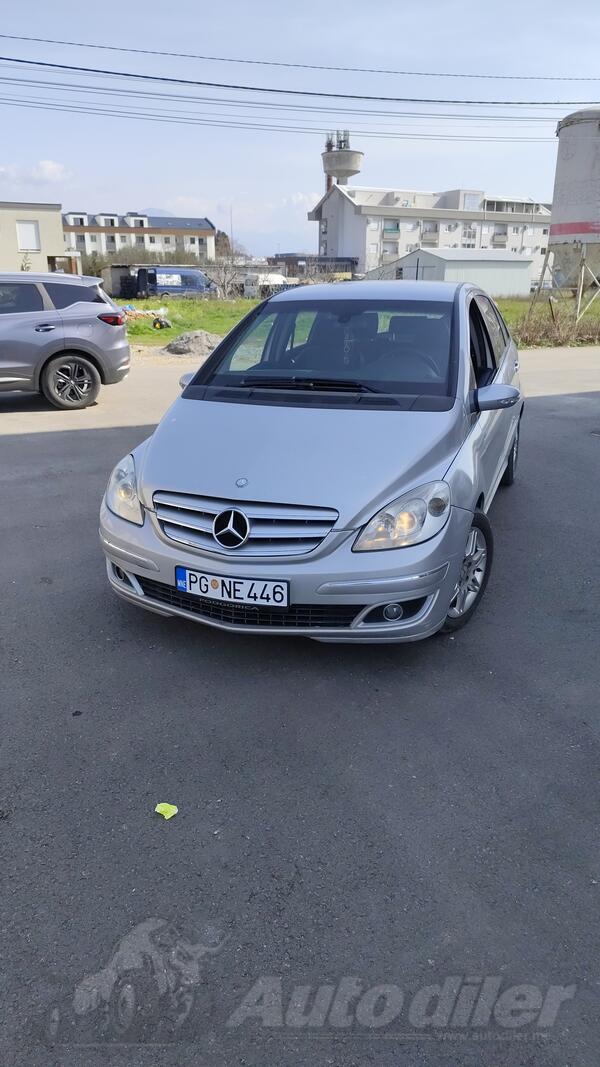 Mercedes Benz - B 180 - Cdi 2.0