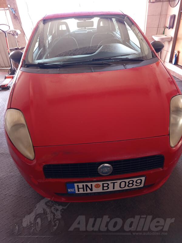 Fiat - Grande Punto - 1.4benzin-plin