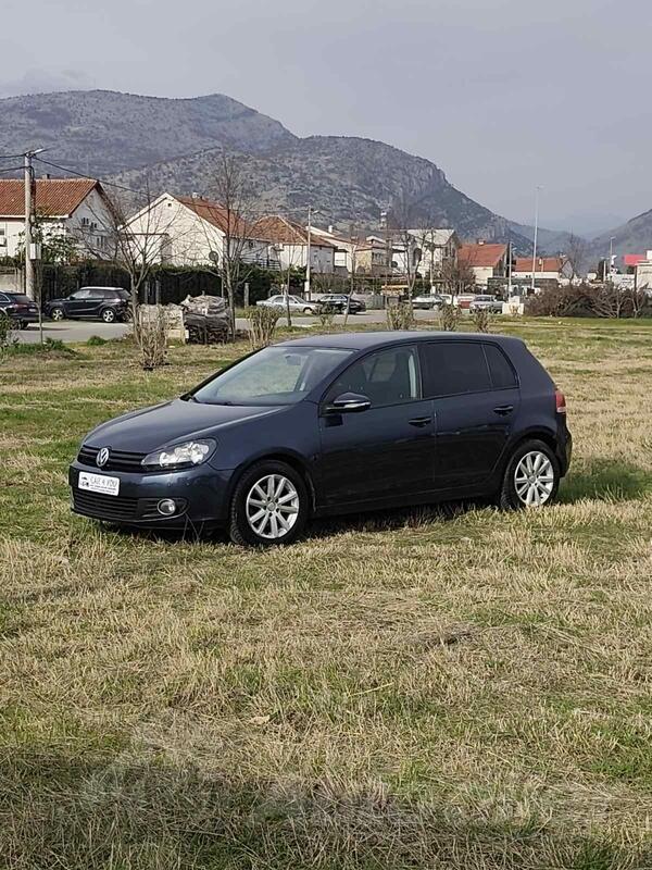 Volkswagen - Golf 6 - 1.6tdi