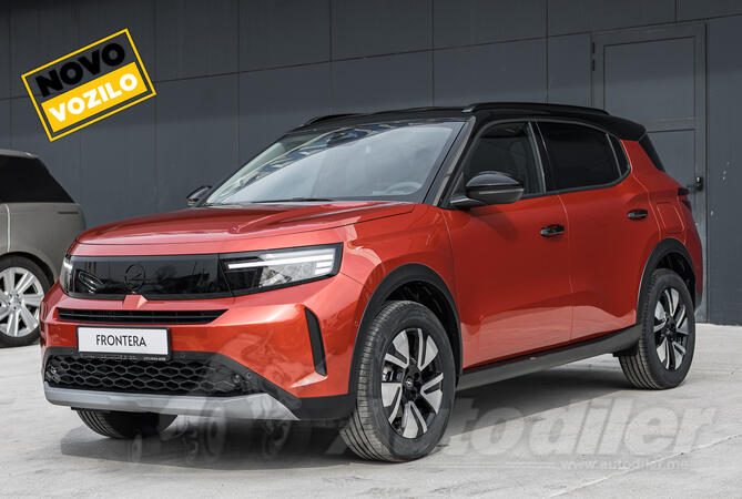 Opel - Frontera - GS