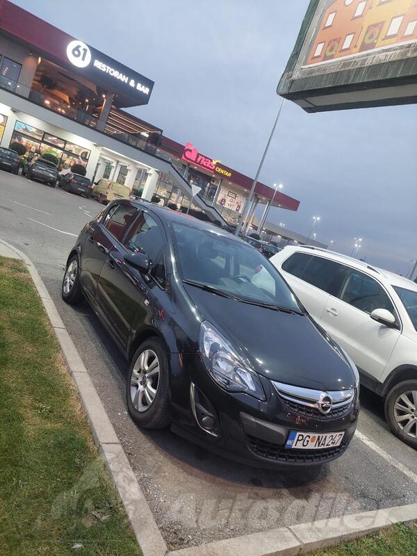 Opel - Corsa - 1.3cdti