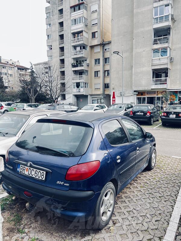 Peugeot - 206 - 1.4 Hdi