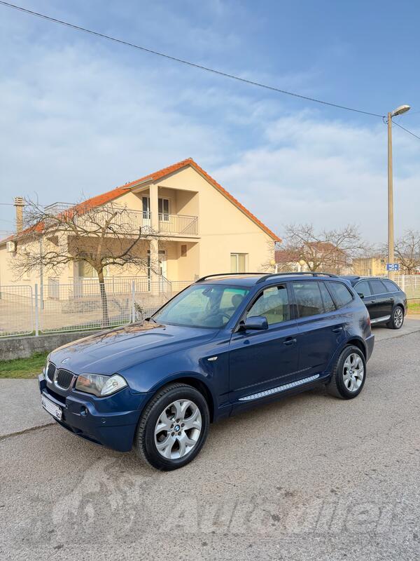 BMW - X3 - 3.0 TDI 4X4 M PAKET