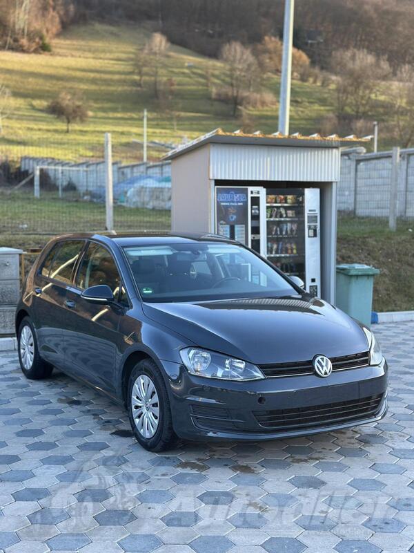 Volkswagen - Golf 7 - 1.6