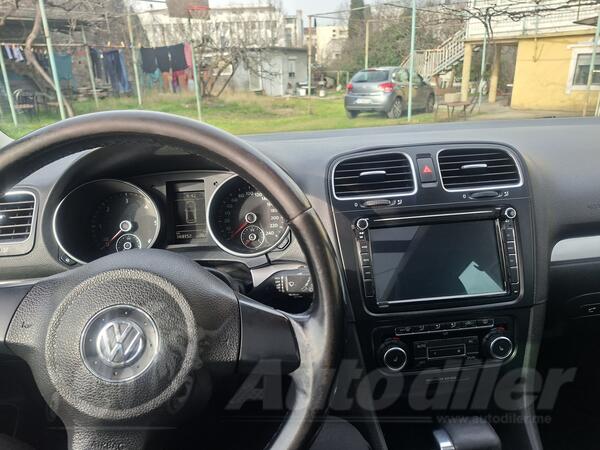 Volkswagen - Golf 6 - 1.6 tdi
