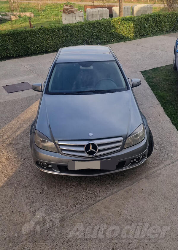Mercedes Benz - C 200 - C 200 cdi