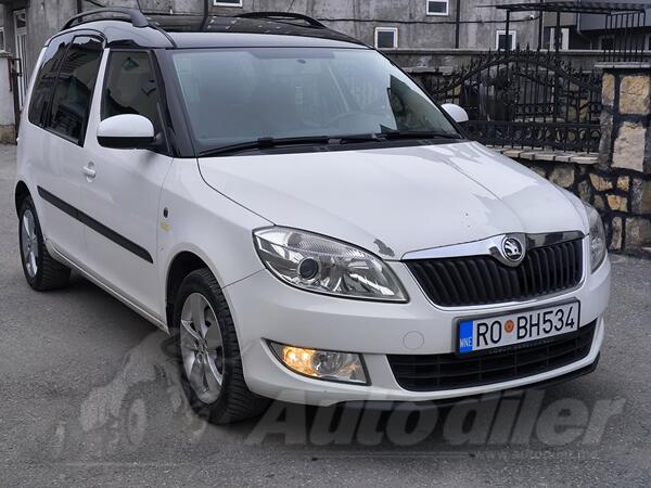 Škoda - Roomster - 1,6 TDI Exlusive