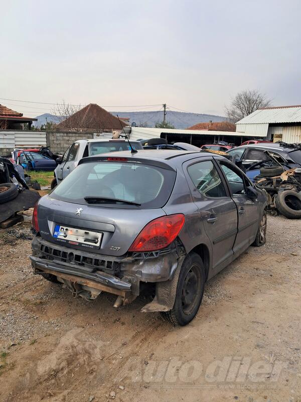 U djelovima Peugeot - 207 1.6 HDI