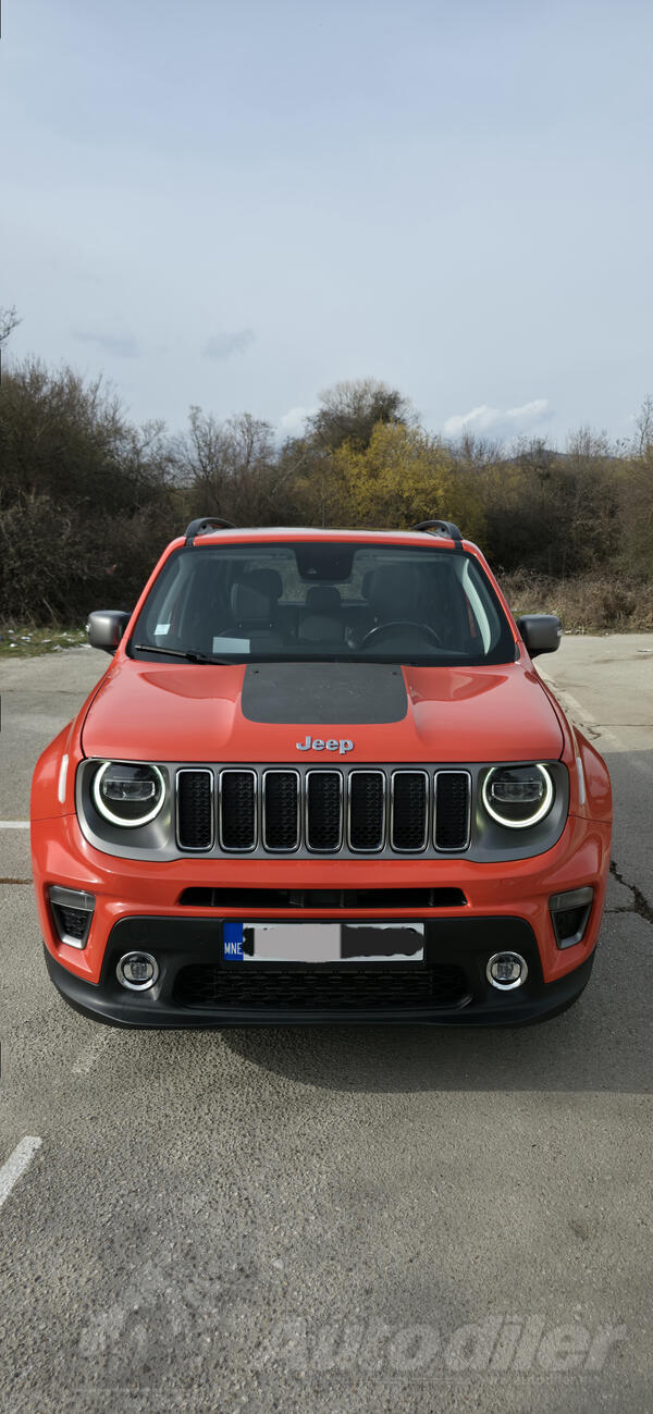 Jeep - Renegade - 1.6 Multijet