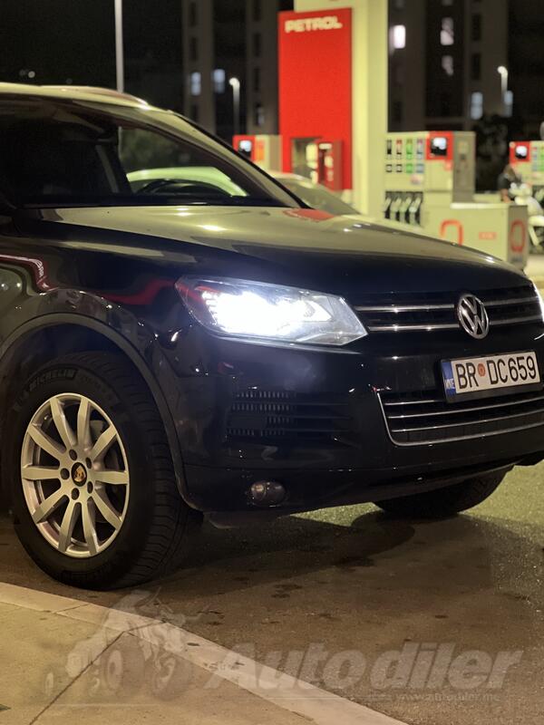 BBS rims and Toureg5x130 tires