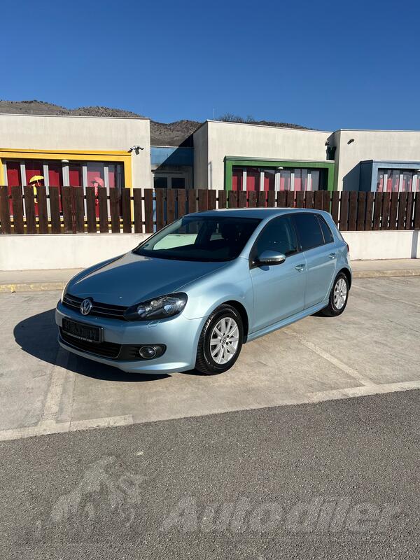 Volkswagen - Golf 6 - 1.6 TDI R LINE