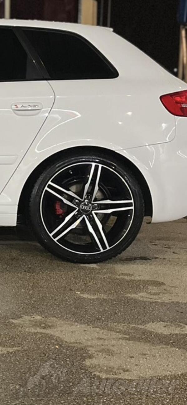 Fabričke - MAM r18 225/40 - Aluminium rims
