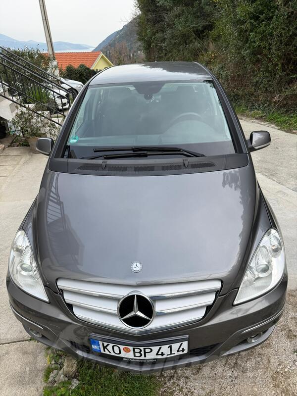 Mercedes Benz - B 200 - 2 .0cdi