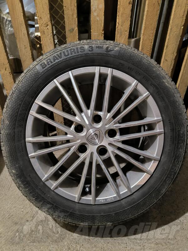 Ostalo - aluett 16" - Aluminium rims