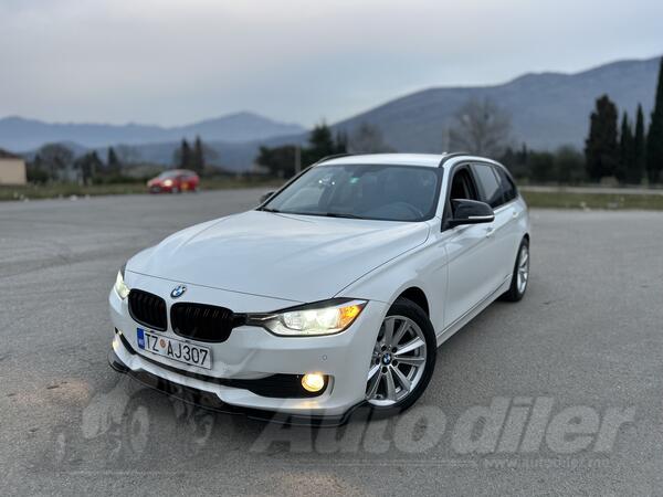 BMW - 316 - BMW F31 2014