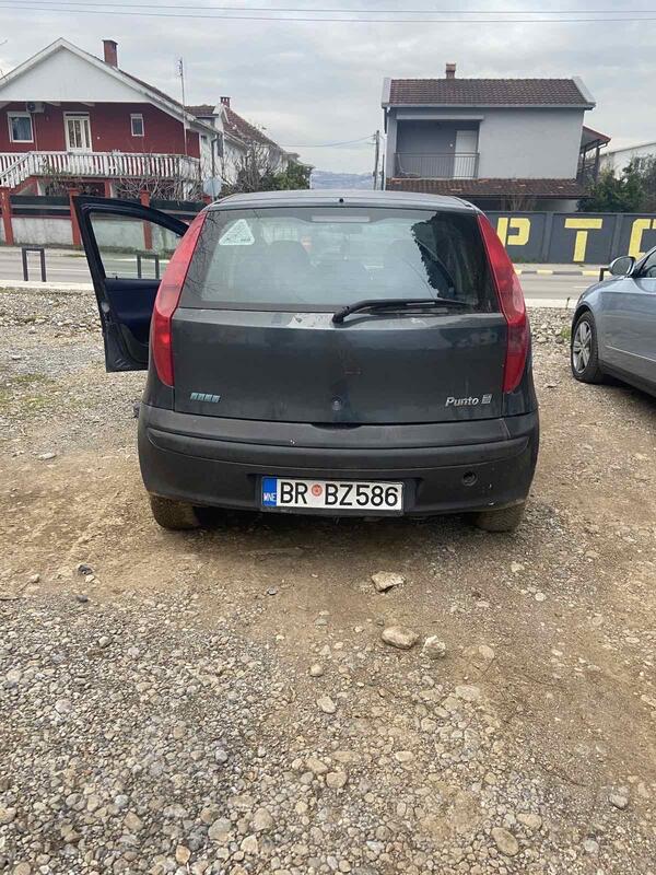 Fiat - Punto - 1.9 jtd
