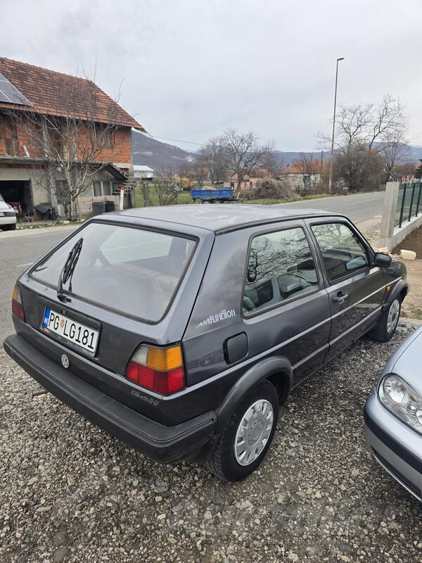 Volkswagen - Golf 2 - TD