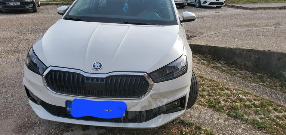 Škoda - Fabia - 1.0 tsi