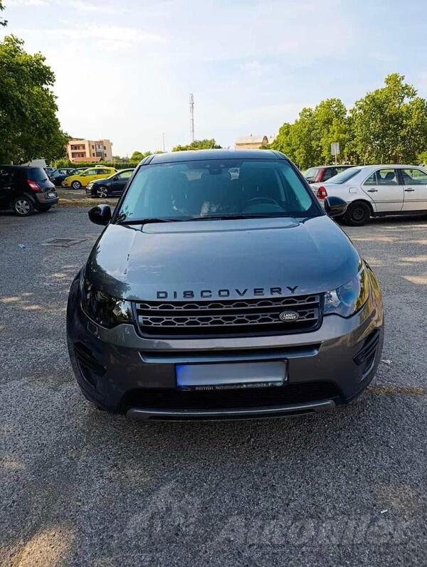 Land Rover - Discovery Sport - 2.0
