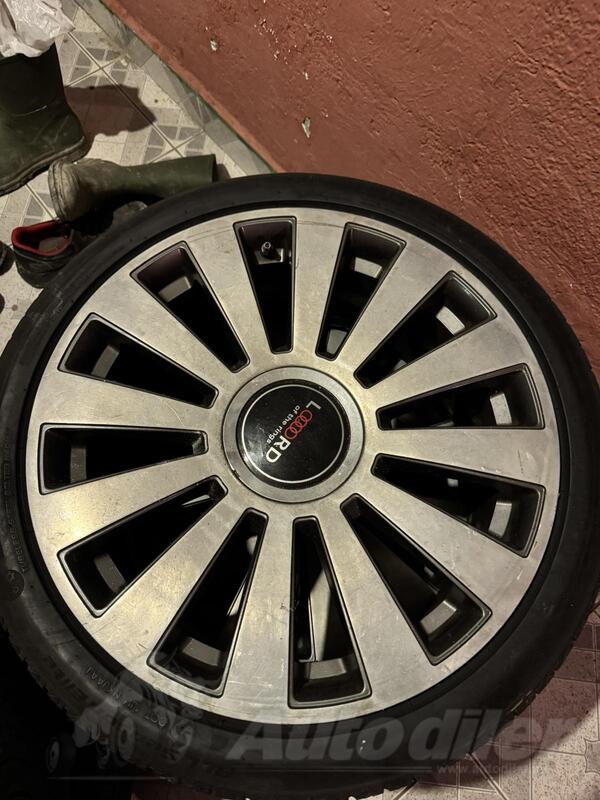 Fabričke - lepeze - Aluminijum felne