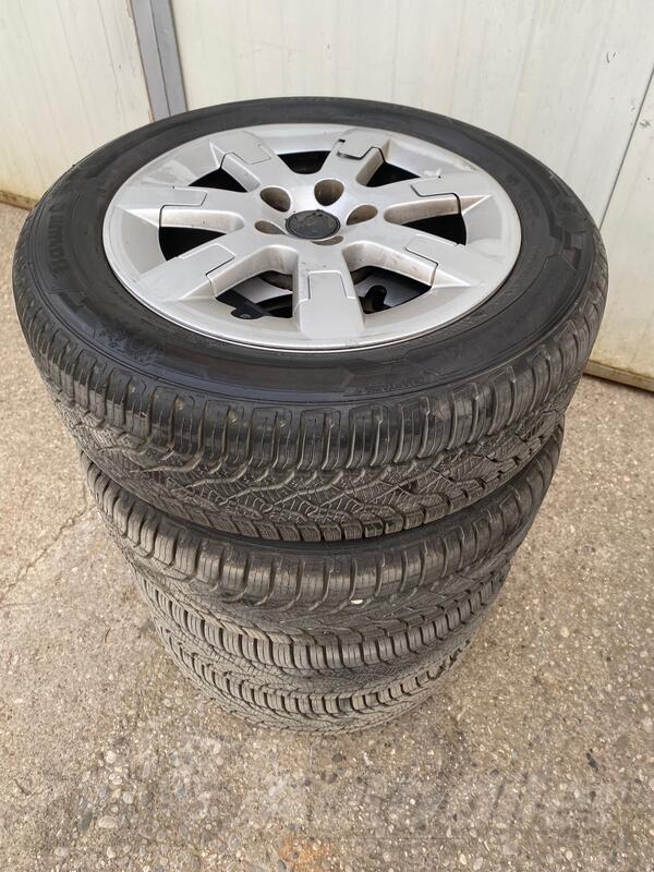 Fabričke felne i Barum gume