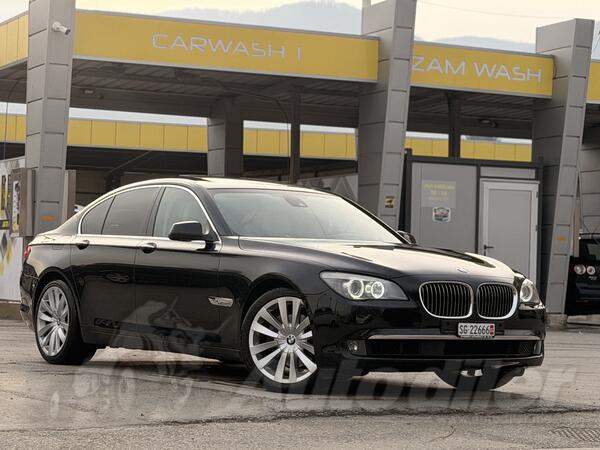 BMW - 740 - INDIVIDUAL