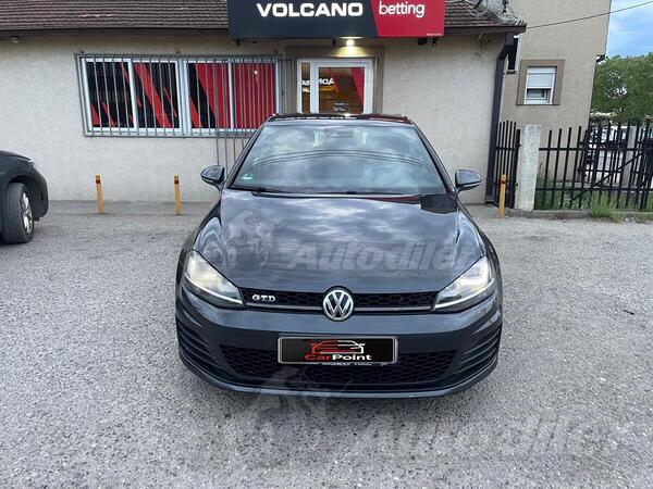 Volkswagen - Golf 7 - GTD