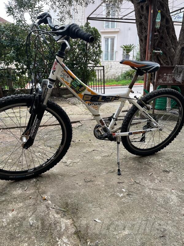 Polar - polar bike 24 junior tornado