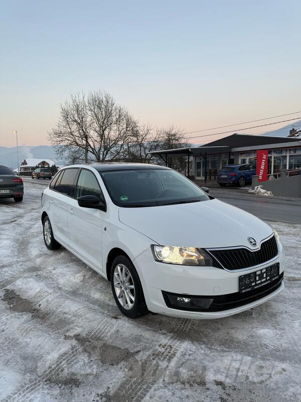 Škoda - Rapid - 1.6 TDI
