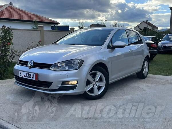 Volkswagen - Golf 7 - 1.6 tdi