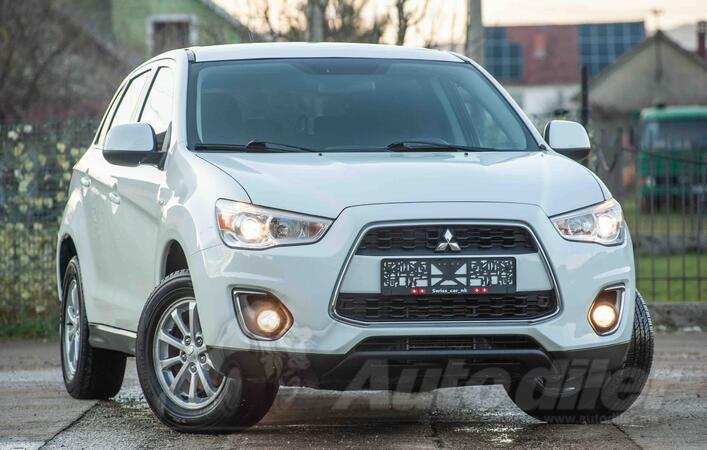 Mitsubishi - ASX - 1.8disel 4x4