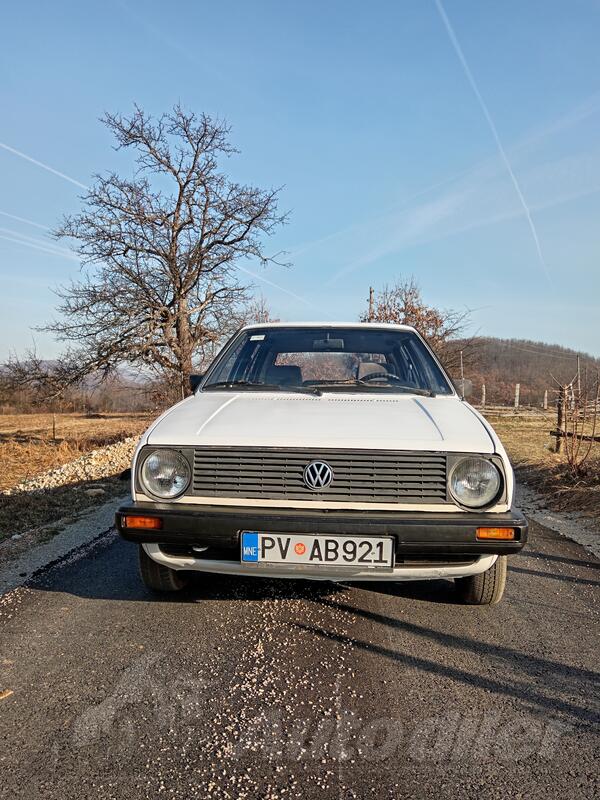 Volkswagen - Golf 2 - 1.3