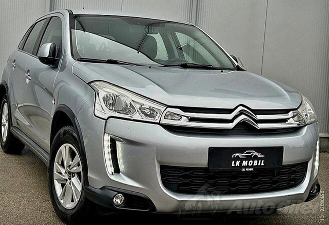 Citroen - C4 Aircross - 1.6hdi
