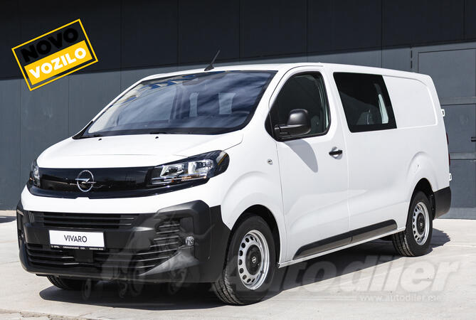 Opel - Vivaro Crew Van