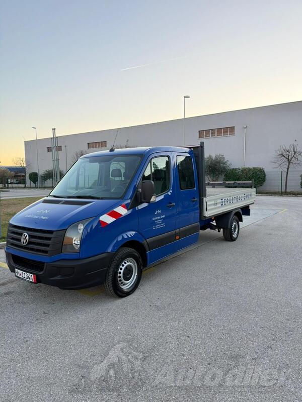 Volkswagen - crafter putar