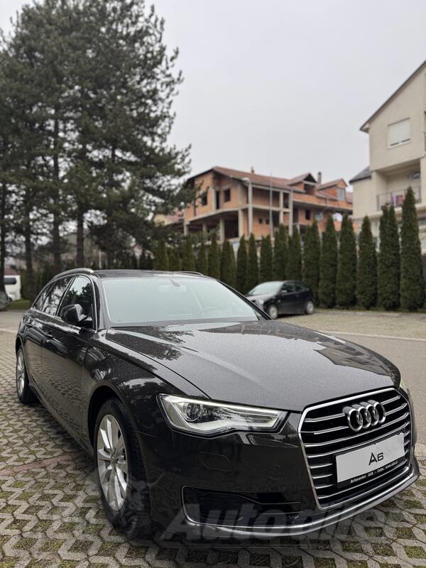 Audi - A6 - 2.0TDI 140kw AUTOMATIC
