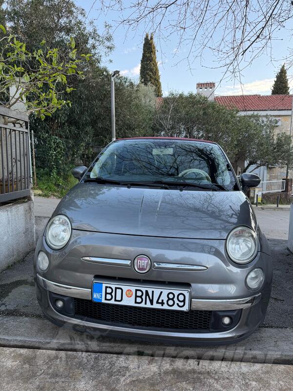 Fiat - 500C - 1.2