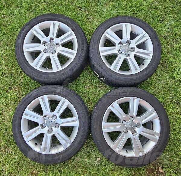 Fabričke rims and GREEN Max tires