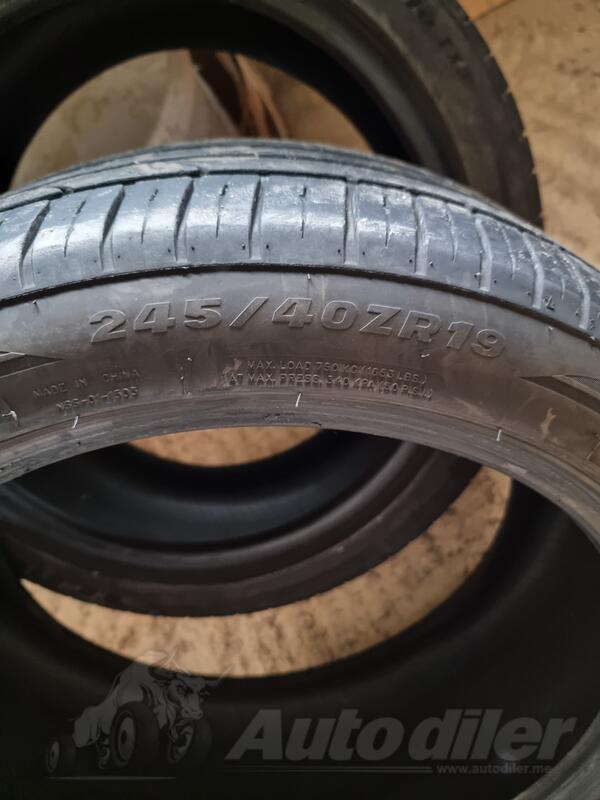 TRACMAX - polovne - Ljetnja guma