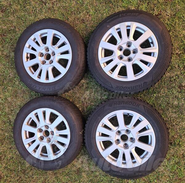 Fabričke rims and HANKOOK tires