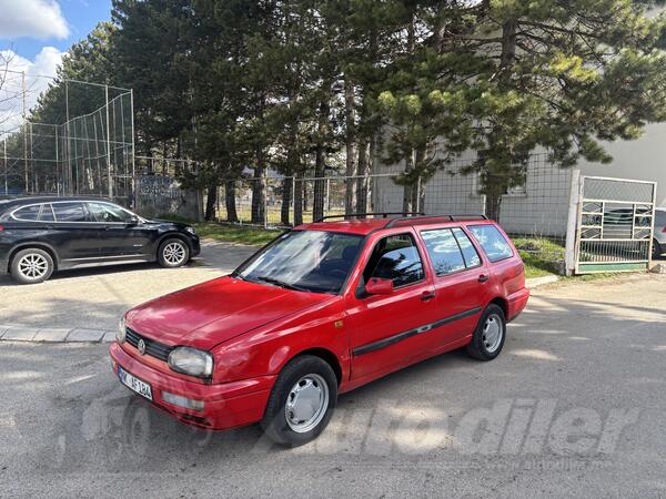 Volkswagen - Golf 3 - GOLF 3 1.9tdi