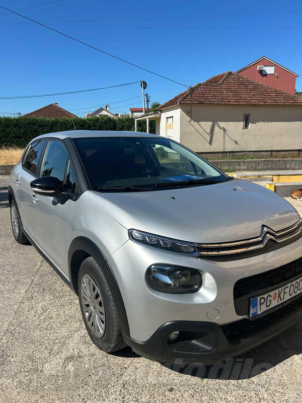 Citroen - C3 Aircross - 1.6 BlueHDI