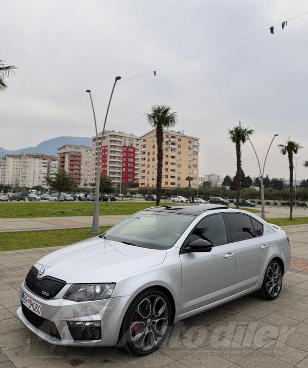 Škoda - Octavia - 2.0 WRS  DSG