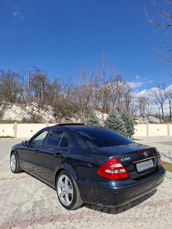 Mercedes Benz - E 200 - CDI 90 kw